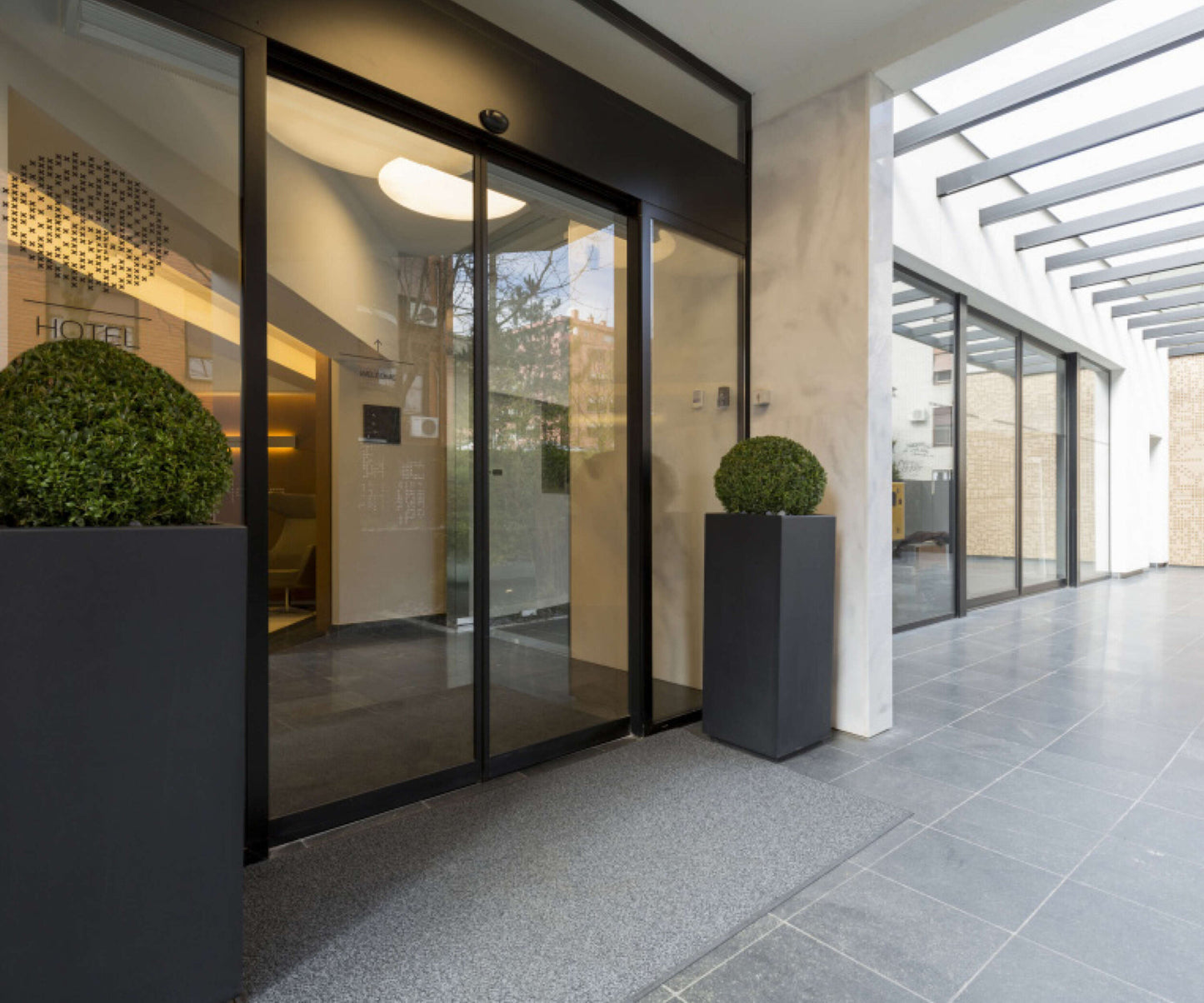 LED Sensor-Panel "ALEGRE" inkl. Halterung L/B: 45cm