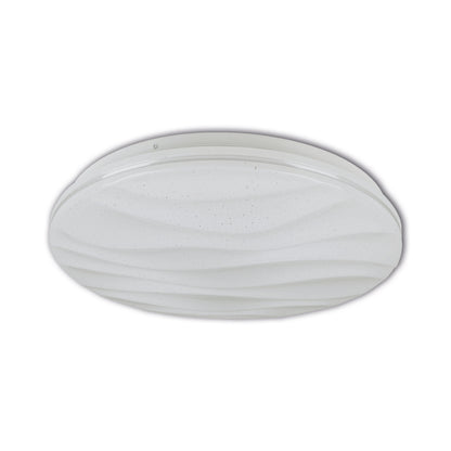 Smart Home LED / CCT Deckenleuchte "AUSTIN" Ø: 38cm inkl. Kristalleffekt