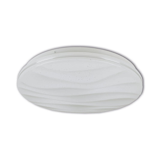 Smart Home LED / CCT Deckenleuchte "AUSTIN" Ø: 38cm inkl. Kristalleffekt
