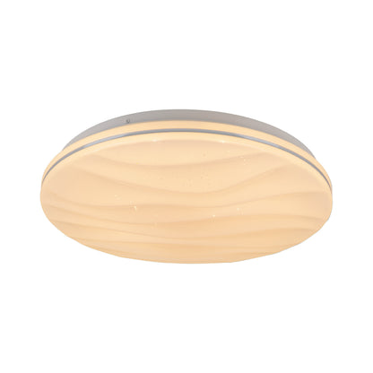 Smart Home LED / CCT Deckenleuchte "AUSTIN" Ø: 38cm inkl. Kristalleffekt