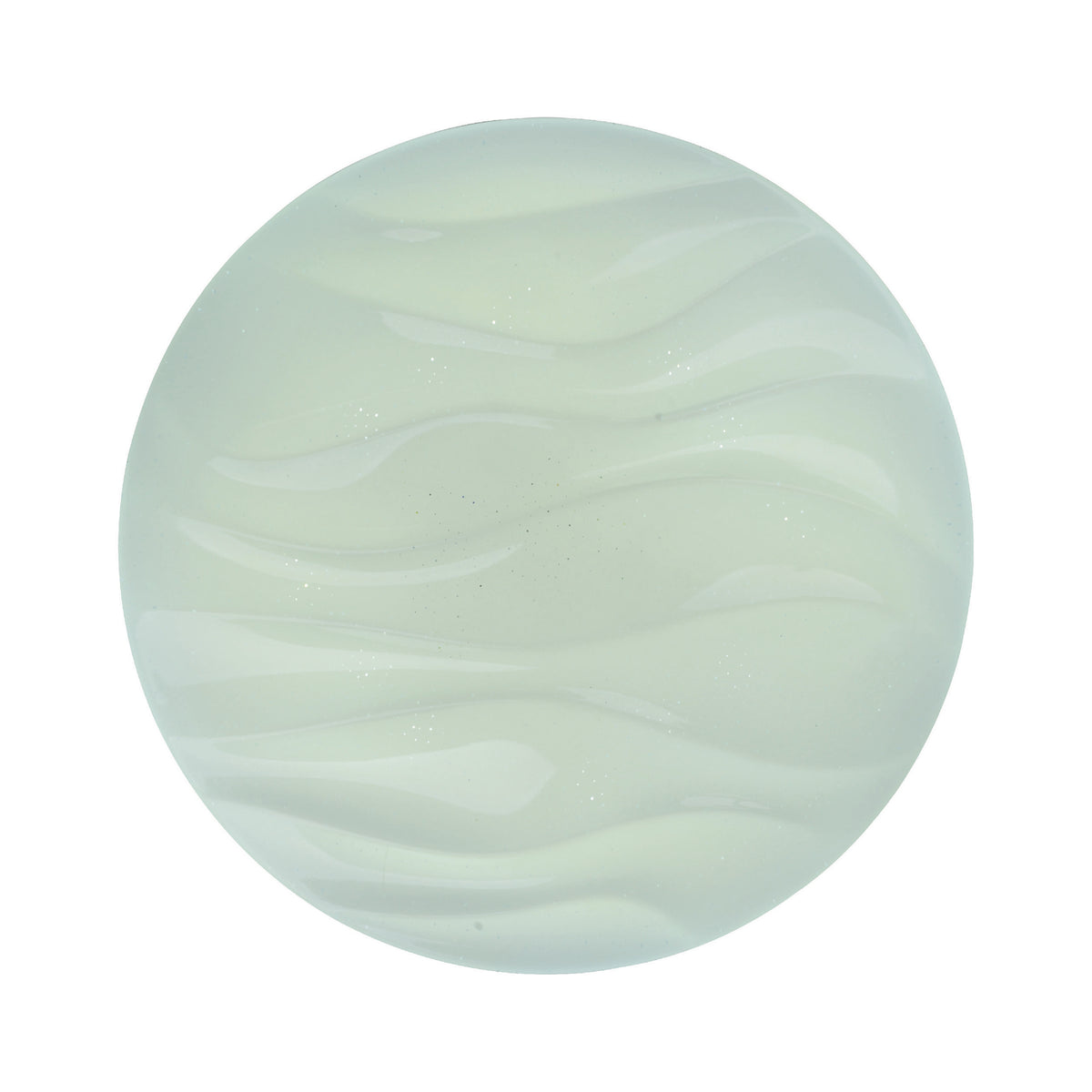 Smart Home LED / CCT Deckenleuchte "AUSTIN" Ø: 38cm inkl. Kristalleffekt