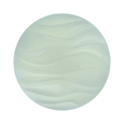 Smart Home LED / CCT Deckenleuchte "AUSTIN" Ø: 38cm inkl. Kristalleffekt