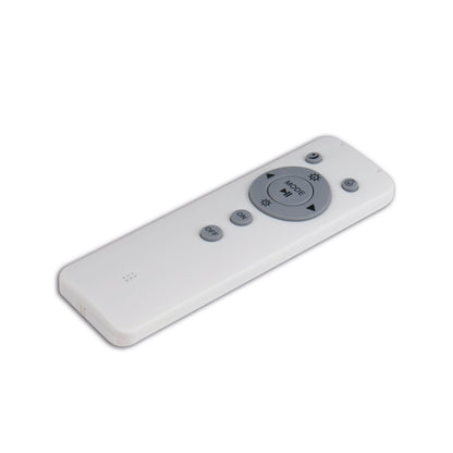 Smart Home LED / CCT Deckenleuchte "AUSTIN" Ø: 38cm inkl. Kristalleffekt