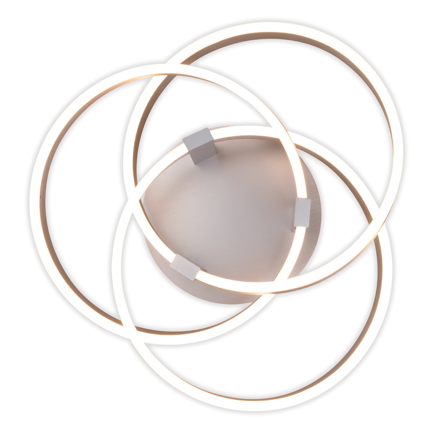 LED Deckenleuchte "DIVORA" Smart Home Ø: 58cm