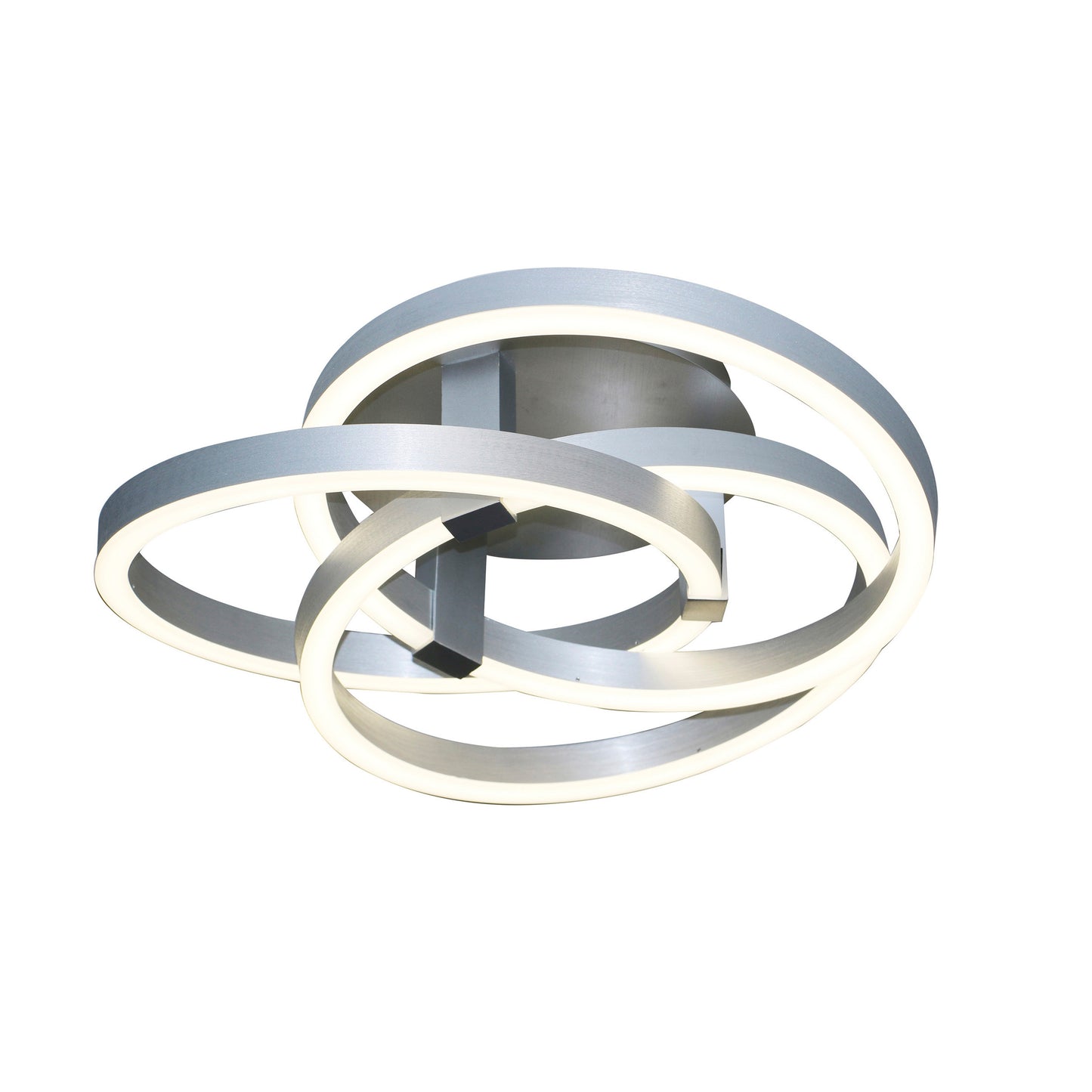 LED Deckenleuchte "DIVORA" Smart Home Ø: 58cm