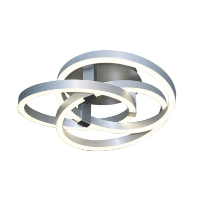 LED Deckenleuchte "DIVORA" Smart Home Ø: 58cm