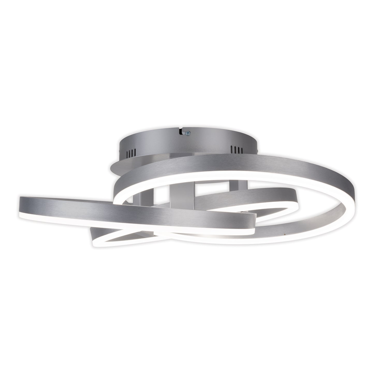 LED Deckenleuchte "DIVORA" Smart Home Ø: 58cm