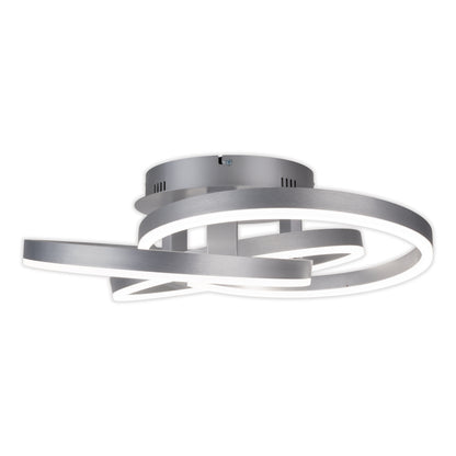 LED Deckenleuchte "DIVORA" Smart Home Ø: 58cm
