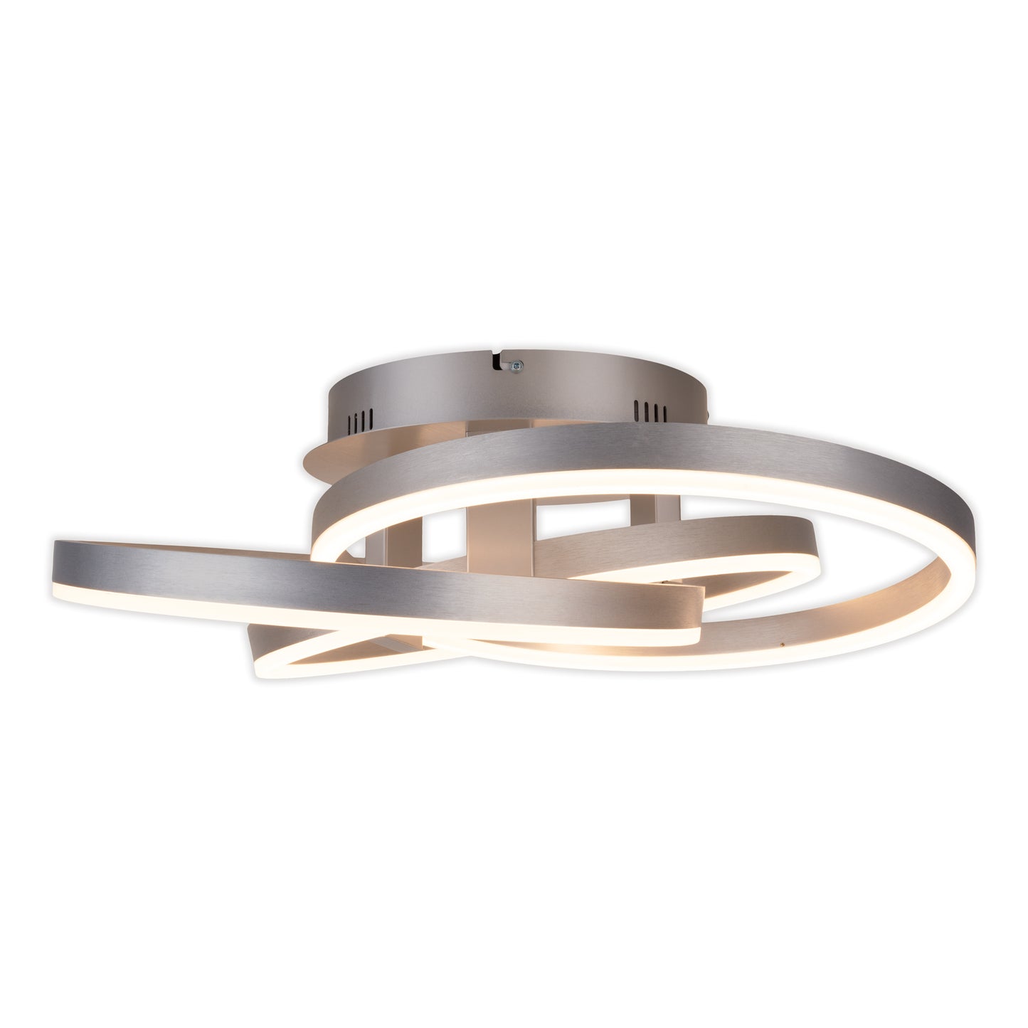 LED Deckenleuchte "DIVORA" Smart Home Ø: 58cm