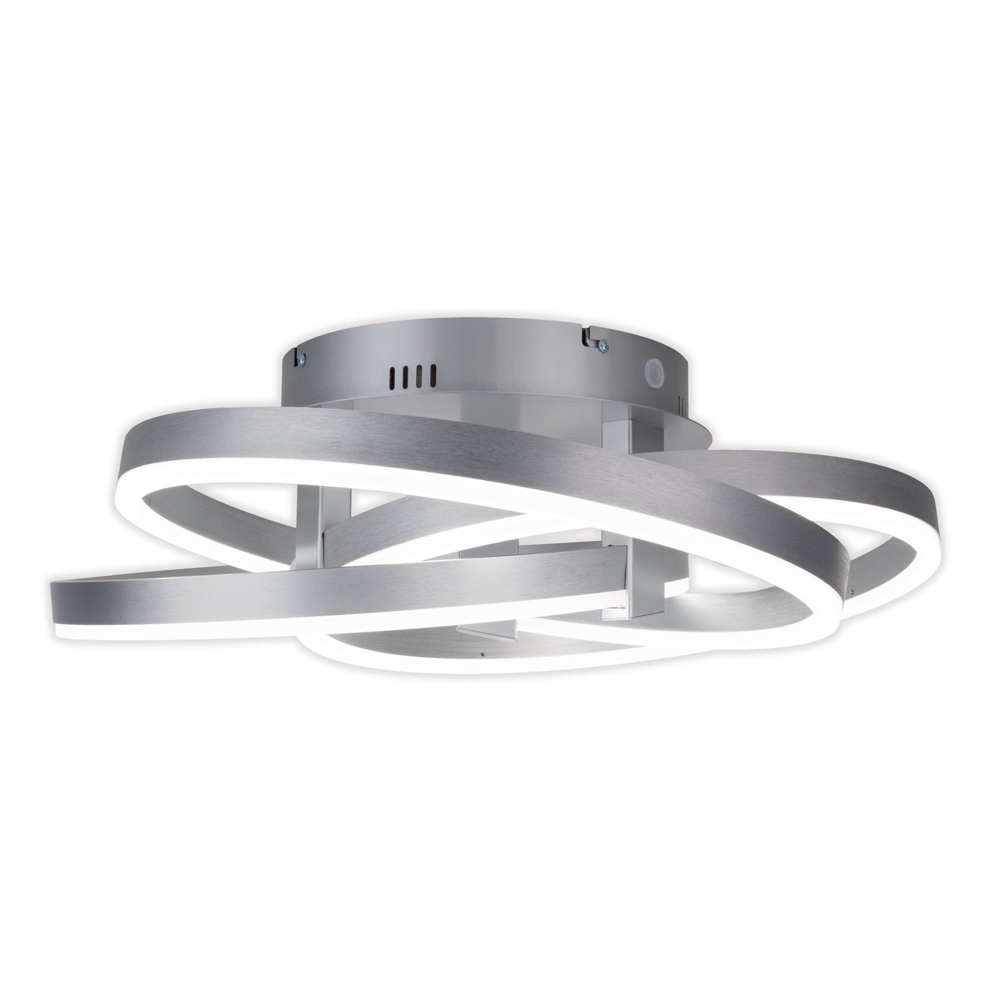 LED Deckenleuchte "DIVORA" Smart Home Ø: 58cm