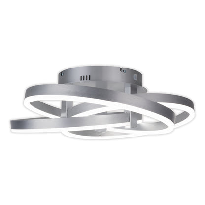 LED Deckenleuchte "DIVORA" Smart Home Ø: 58cm
