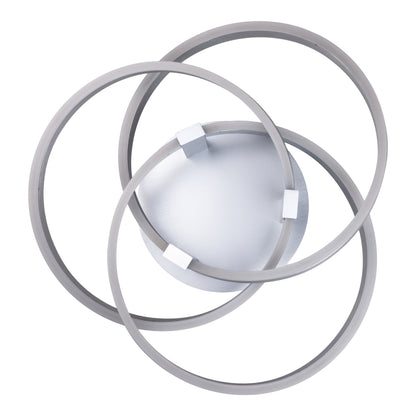 LED Deckenleuchte "DIVORA" Smart Home Ø: 58cm