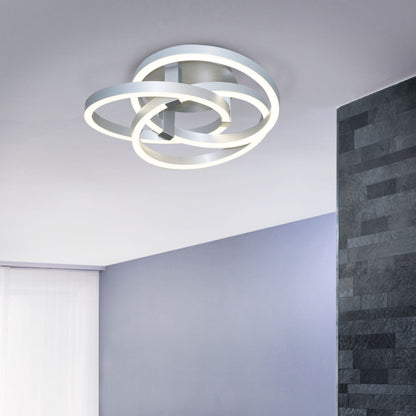 LED Deckenleuchte "DIVORA" Smart Home Ø: 58cm