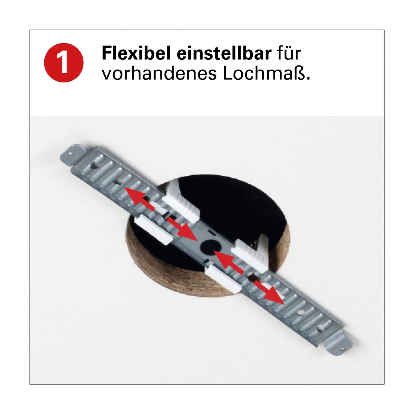 LED Deckenleuchte "BONUS" Ø: 17cm