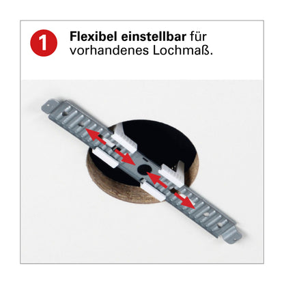 LED Deckenleuchte "BONUS" Ø: 17cm