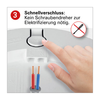 LED Deckenleuchte "BONUS" Ø: 17cm