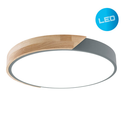 LED Deckenleuchte "BORNEO" L: 32cm