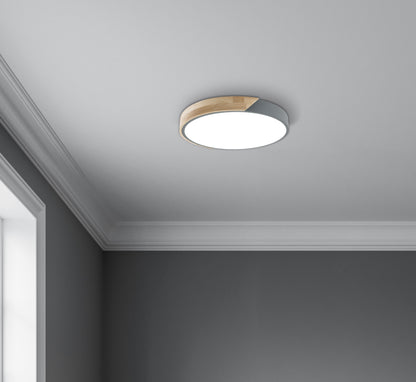 LED Deckenleuchte "BORNEO" L: 32cm