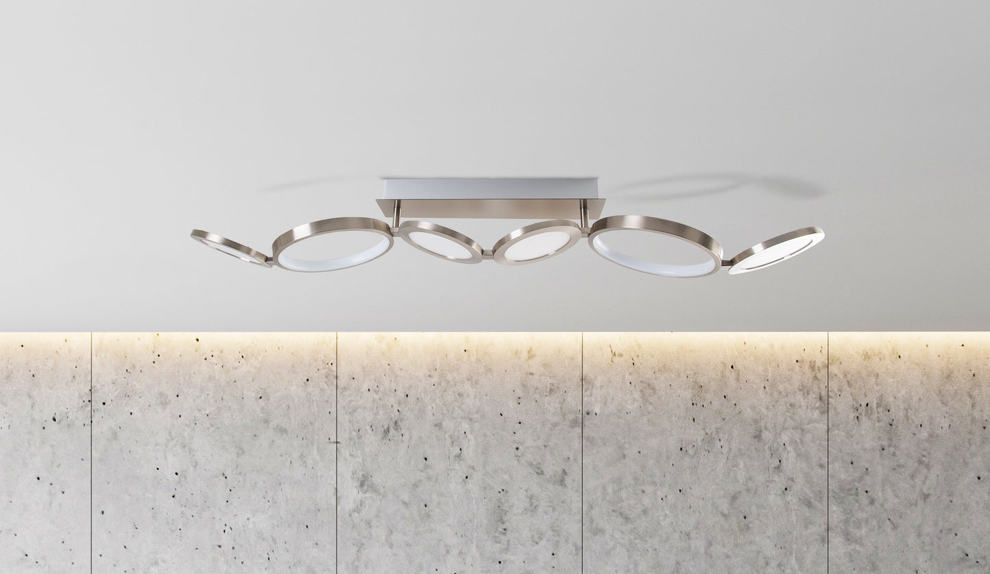 LED Deckenleuchte "STELARI" L: 100cm