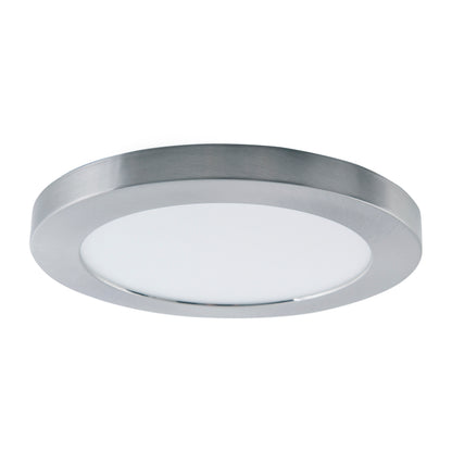LED / CCT Deckenleuchte "BONUS" Ø: 22,5cm chrom