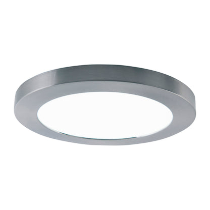 LED / CCT Deckenleuchte "BONUS" Ø: 22,5cm chrom