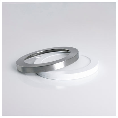 LED / CCT Deckenleuchte "BONUS" Ø: 22,5cm chrom
