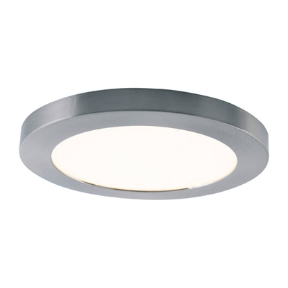 LED / CCT Deckenleuchte "BONUS" Ø: 22,5cm chrom