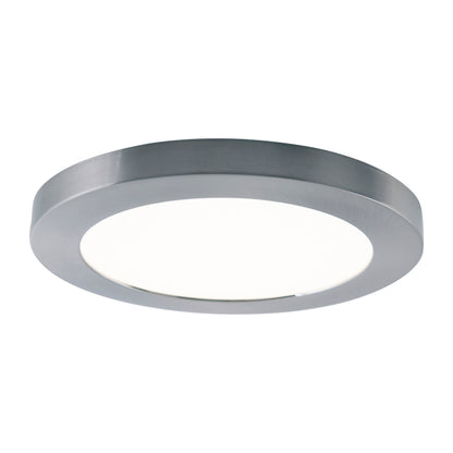 LED / CCT Deckenleuchte "BONUS" Ø: 22,5cm chrom