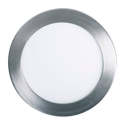 LED / CCT Deckenleuchte "BONUS" Ø: 22,5cm chrom