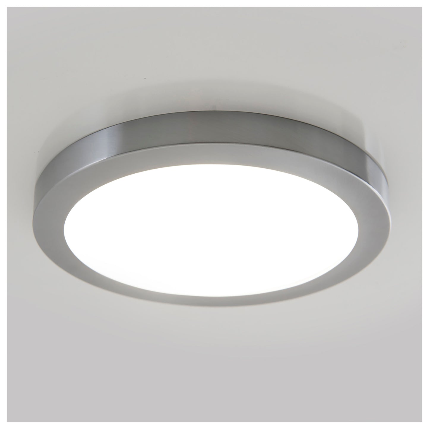 LED / CCT Deckenleuchte "BONUS" Ø: 22,5cm chrom