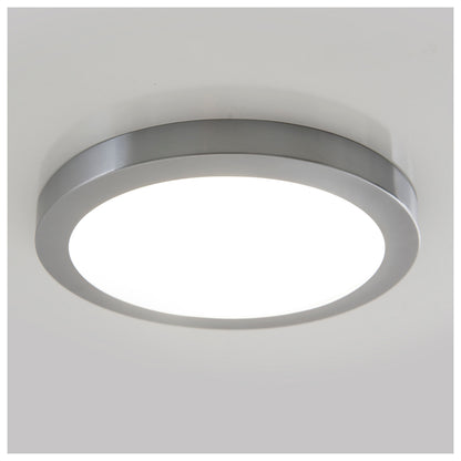 LED / CCT Deckenleuchte "BONUS" Ø: 22,5cm chrom