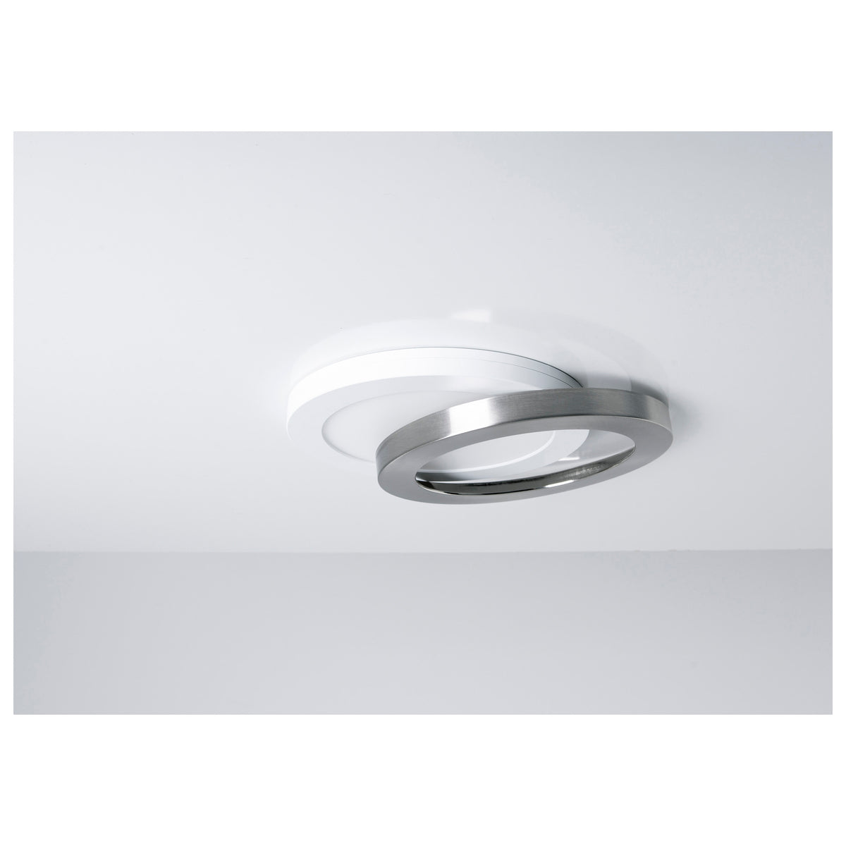 LED / CCT Deckenleuchte "BONUS" Ø: 22,5cm chrom