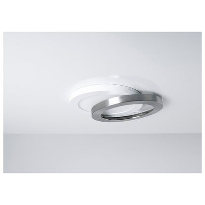 LED / CCT Deckenleuchte "BONUS" Ø: 22,5cm chrom