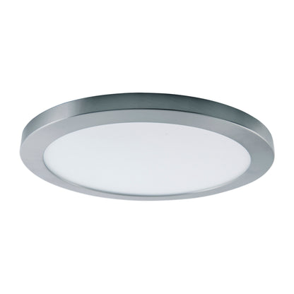 LED / CCT Deckenleuchte "BONUS" Ø: 33cm chrom