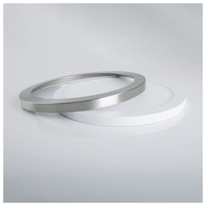 LED / CCT Deckenleuchte "BONUS" Ø: 33cm chrom