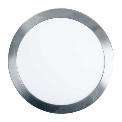 LED / CCT Deckenleuchte "BONUS" Ø: 33cm chrom