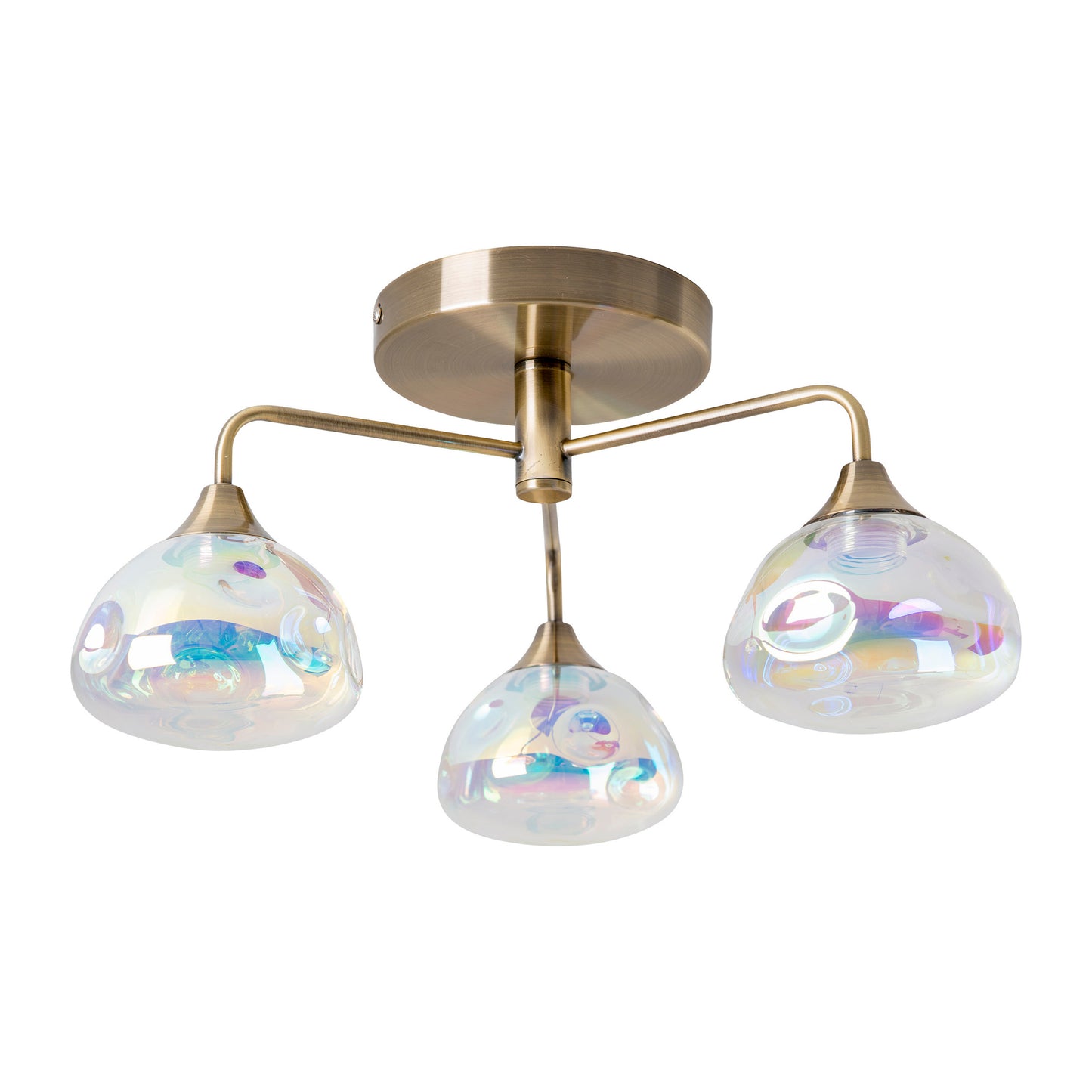 3er LED Deckenleuchte "VARNA" L/B: 42cm