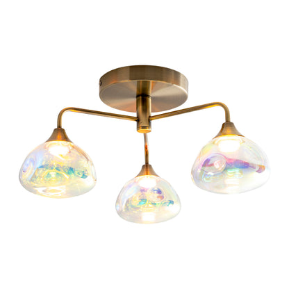 3er LED Deckenleuchte "VARNA" L/B: 42cm