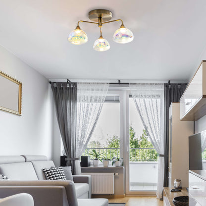 3er LED Deckenleuchte "VARNA" L/B: 42cm