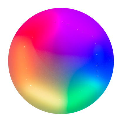 LED / CCT / RGB Deckenleuchte "RAINBOW" Ø: 58cm