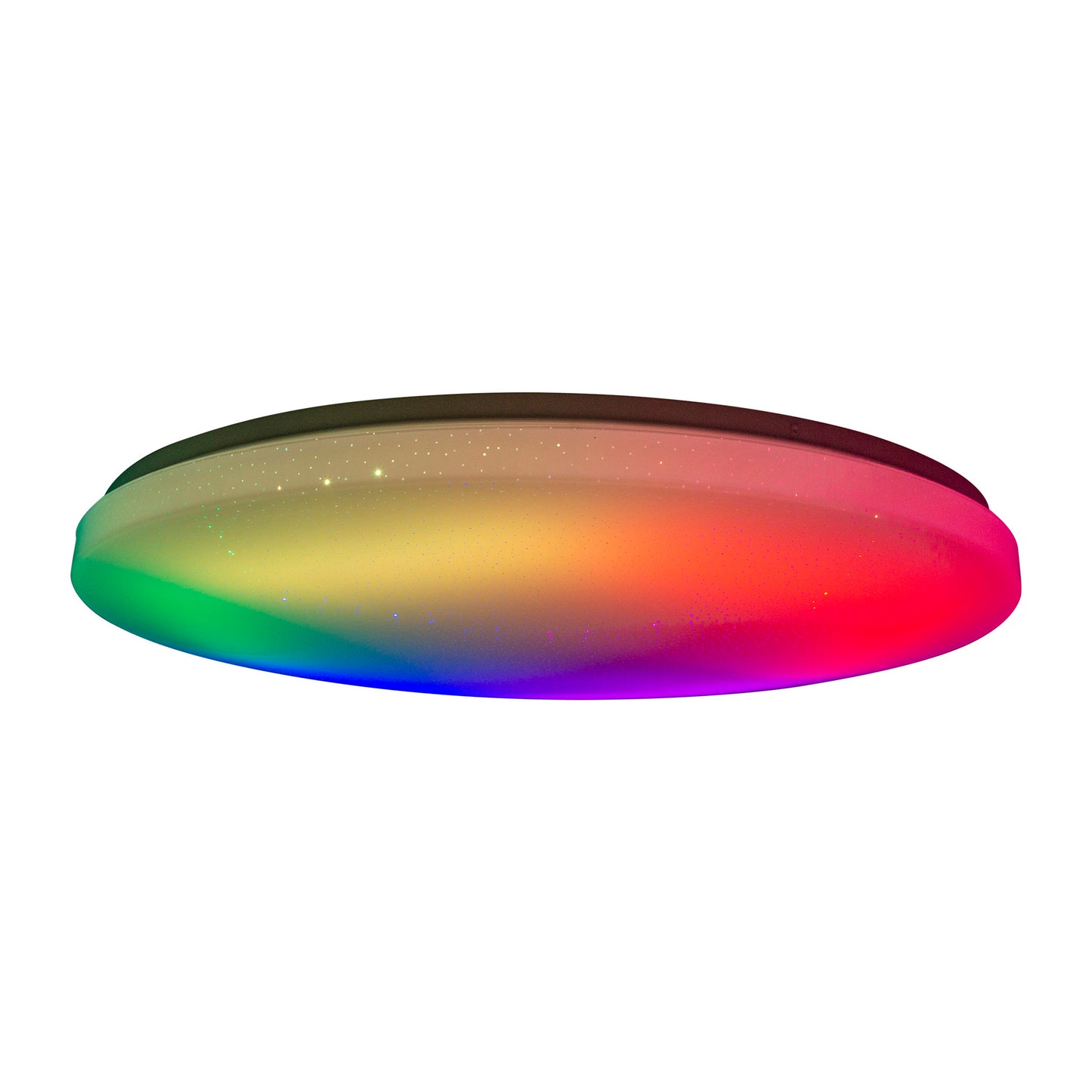 LED / CCT / RGB Deckenleuchte "RAINBOW" Ø: 58cm