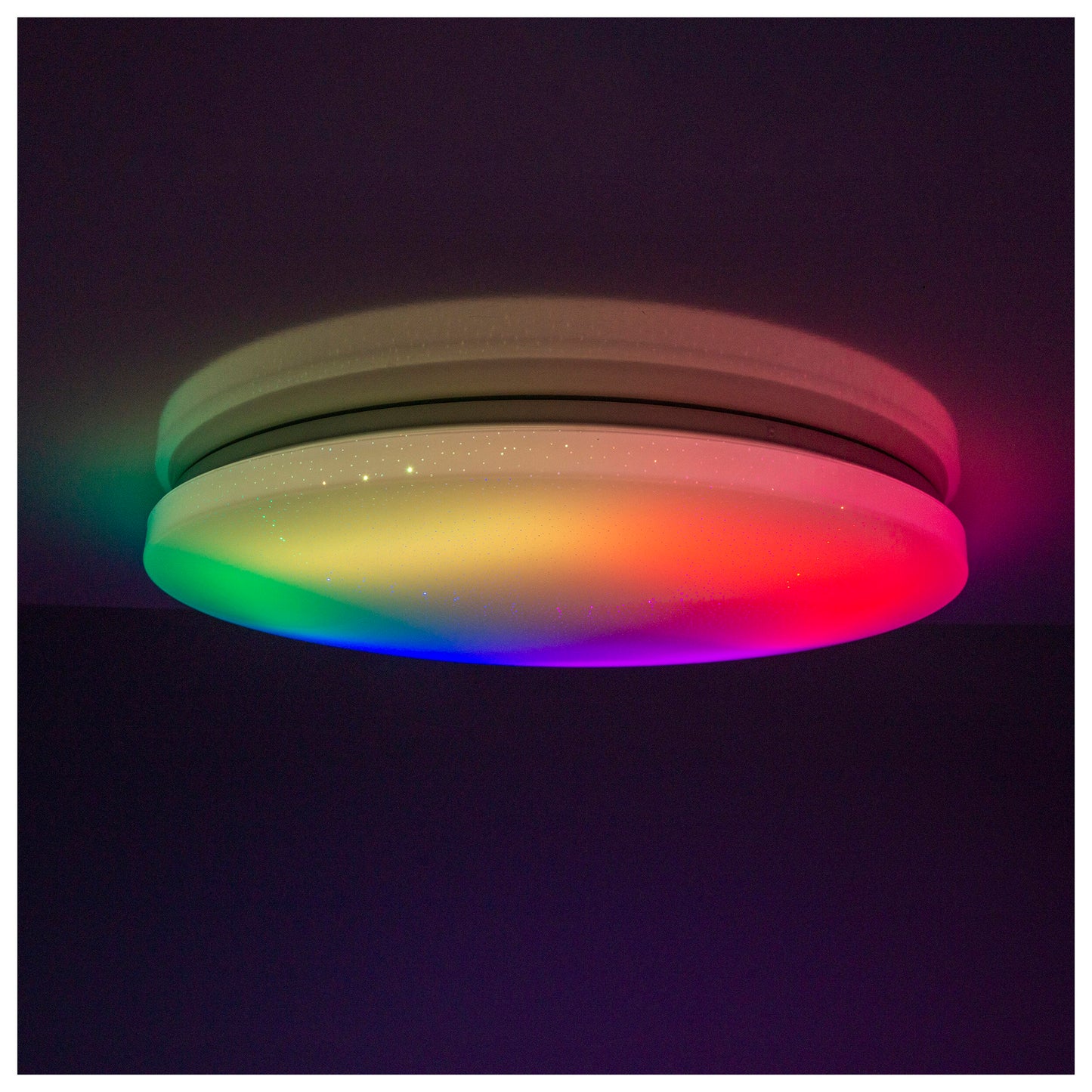 LED / CCT / RGB Deckenleuchte "RAINBOW" Ø: 58cm