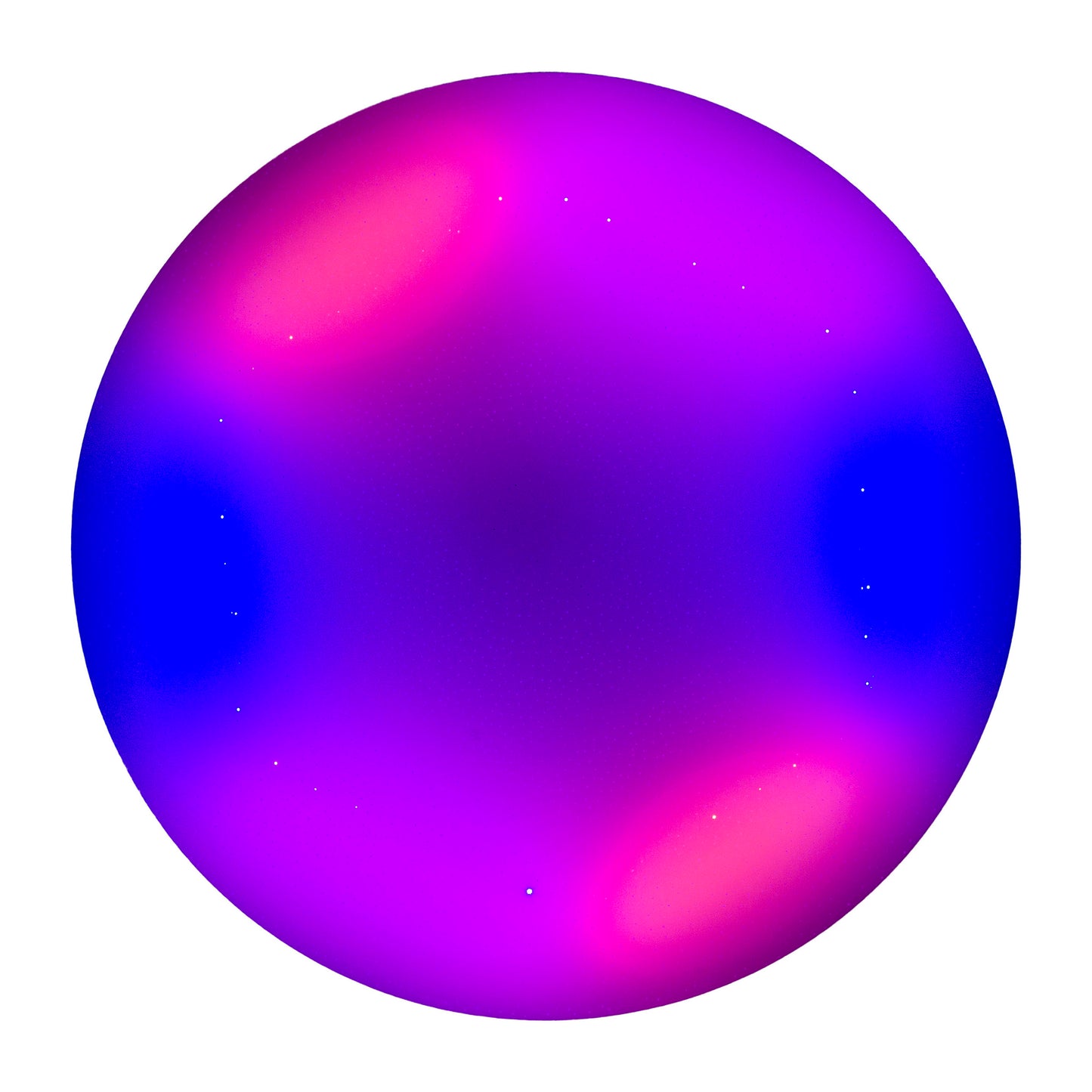 LED / CCT / RGB Deckenleuchte "RAINBOW" Ø: 58cm