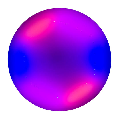 LED / CCT / RGB Deckenleuchte "RAINBOW" Ø: 58cm