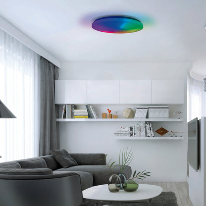 LED / CCT / RGB Deckenleuchte "RAINBOW" Ø: 58cm