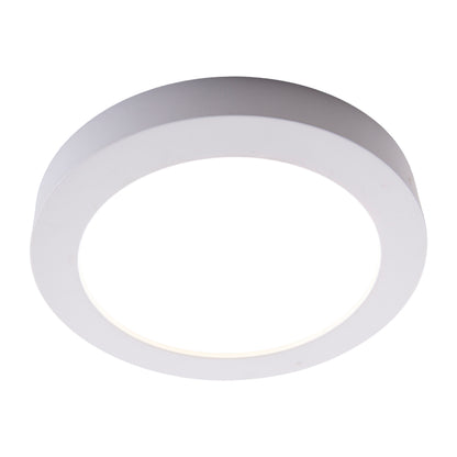 LED Ein-/Aufbauleuchte "KOMPLEX" D: 24,6cm