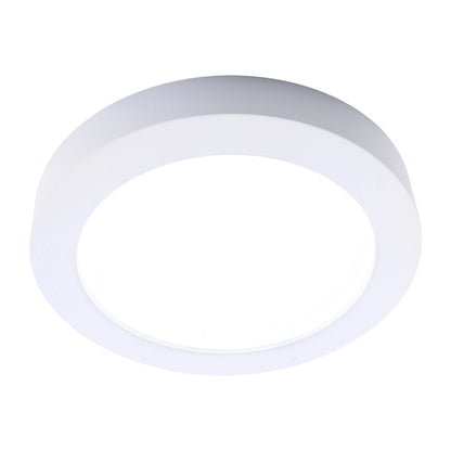 LED Ein-/Aufbauleuchte "KOMPLEX" D: 24,6cm
