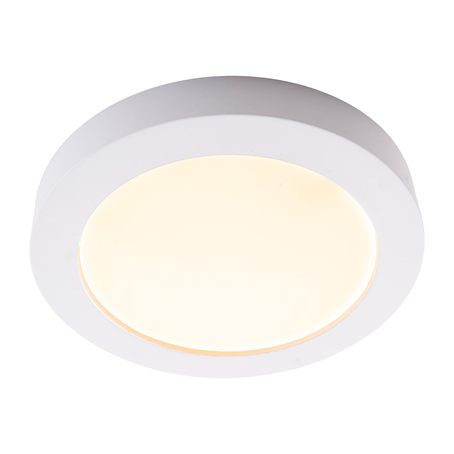 LED Ein-/Aufbauleuchte "KOMPLEX" D: 24,6cm