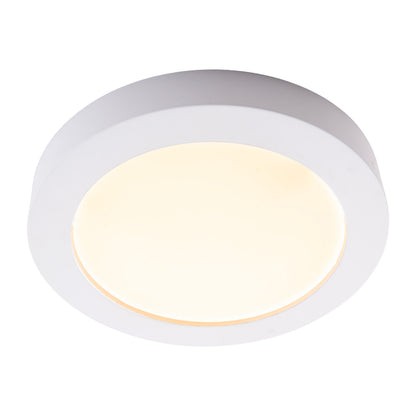 LED / CCT Ein-/Aufbauleuchte "KOMPLEX" Ø: 24,6cm