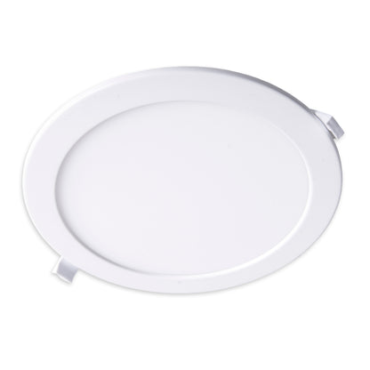 LED / CCT Ein-/Aufbauleuchte "KOMPLEX" Ø: 24,6cm